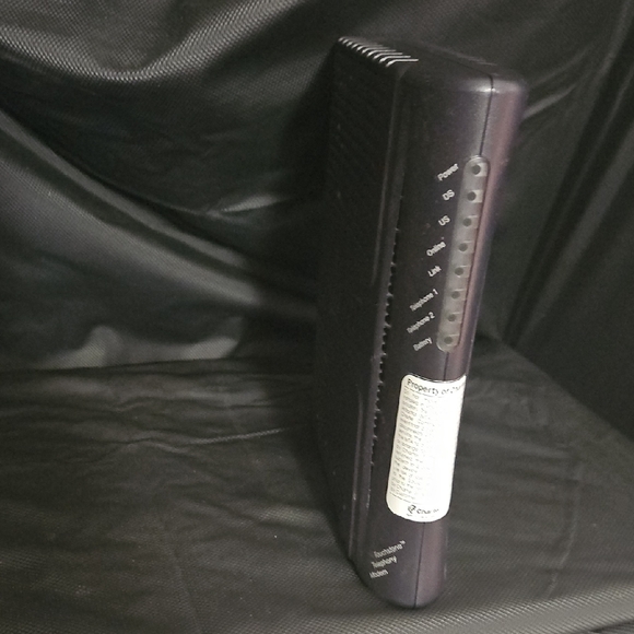 High-Performance Black Networking Modem - Picture 1 of 4